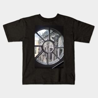 View From Stirling Castle Window Kids T-Shirt